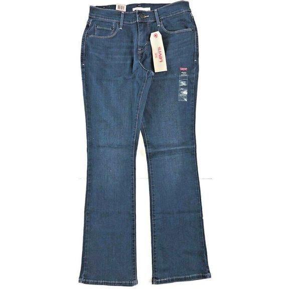 LEVI'S 515 Womens Boot Cut Stretch Denim Jeans - S - Picture 1 of 4